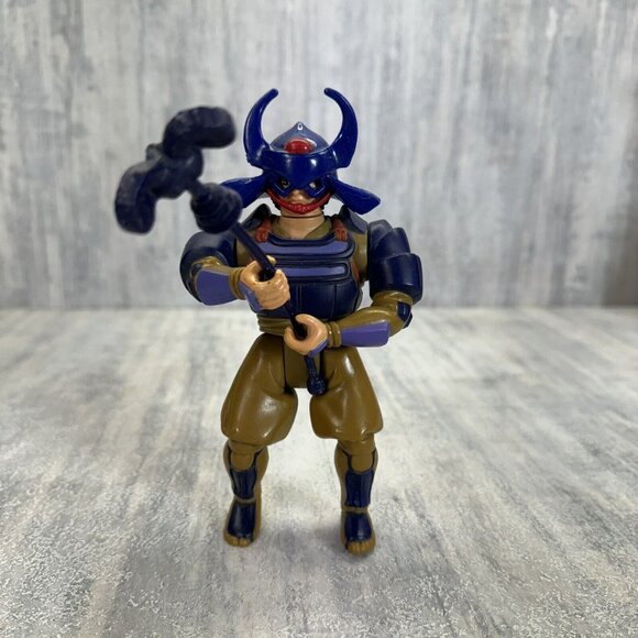 Thundercats 1986 Hachiman Action Figure LJN Toys Complete Sword Helmet Vintage - Picture 1 of 10